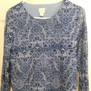 Chico's Long Sleeve Tunic
